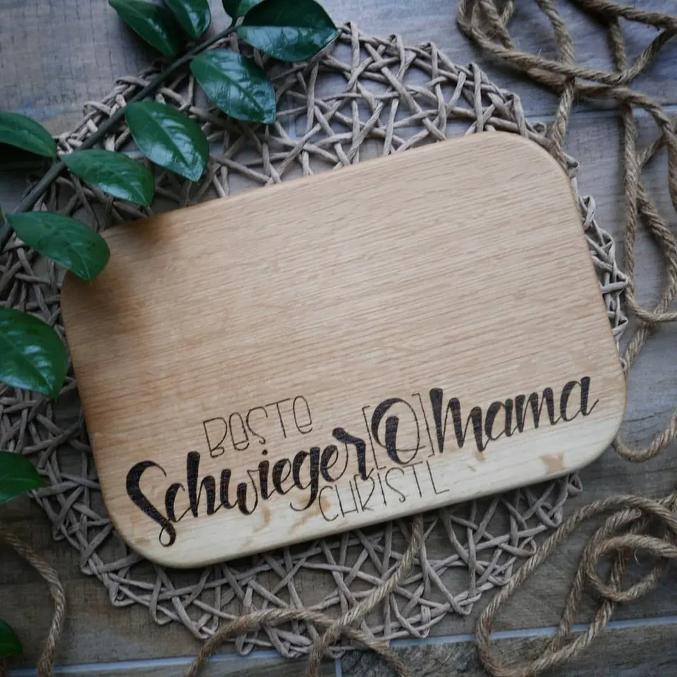 Jausenbrett mit Beste Schwieger(O)Mama Christl